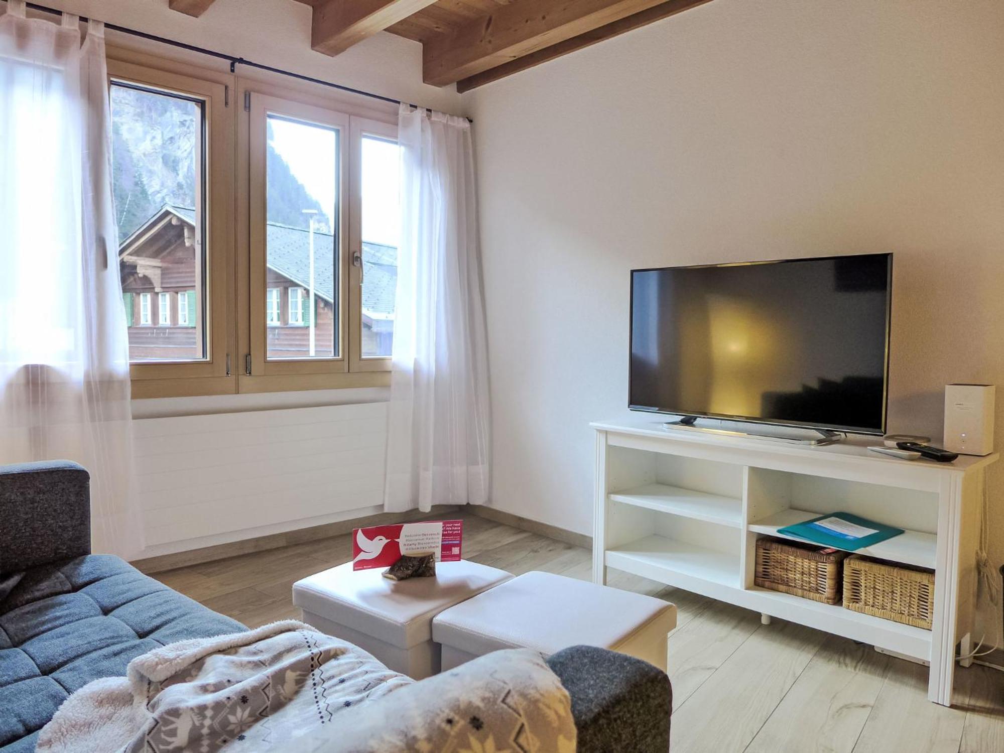 Apartment Schwendi 3 By Interhome Grindelwald Luaran gambar
