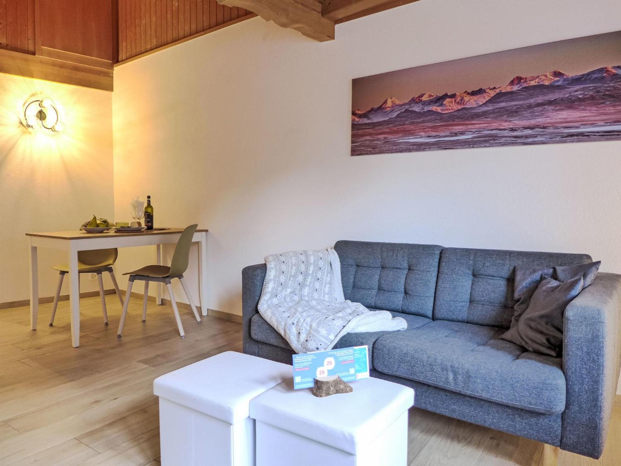 Apartment Schwendi 3 By Interhome Grindelwald Luaran gambar