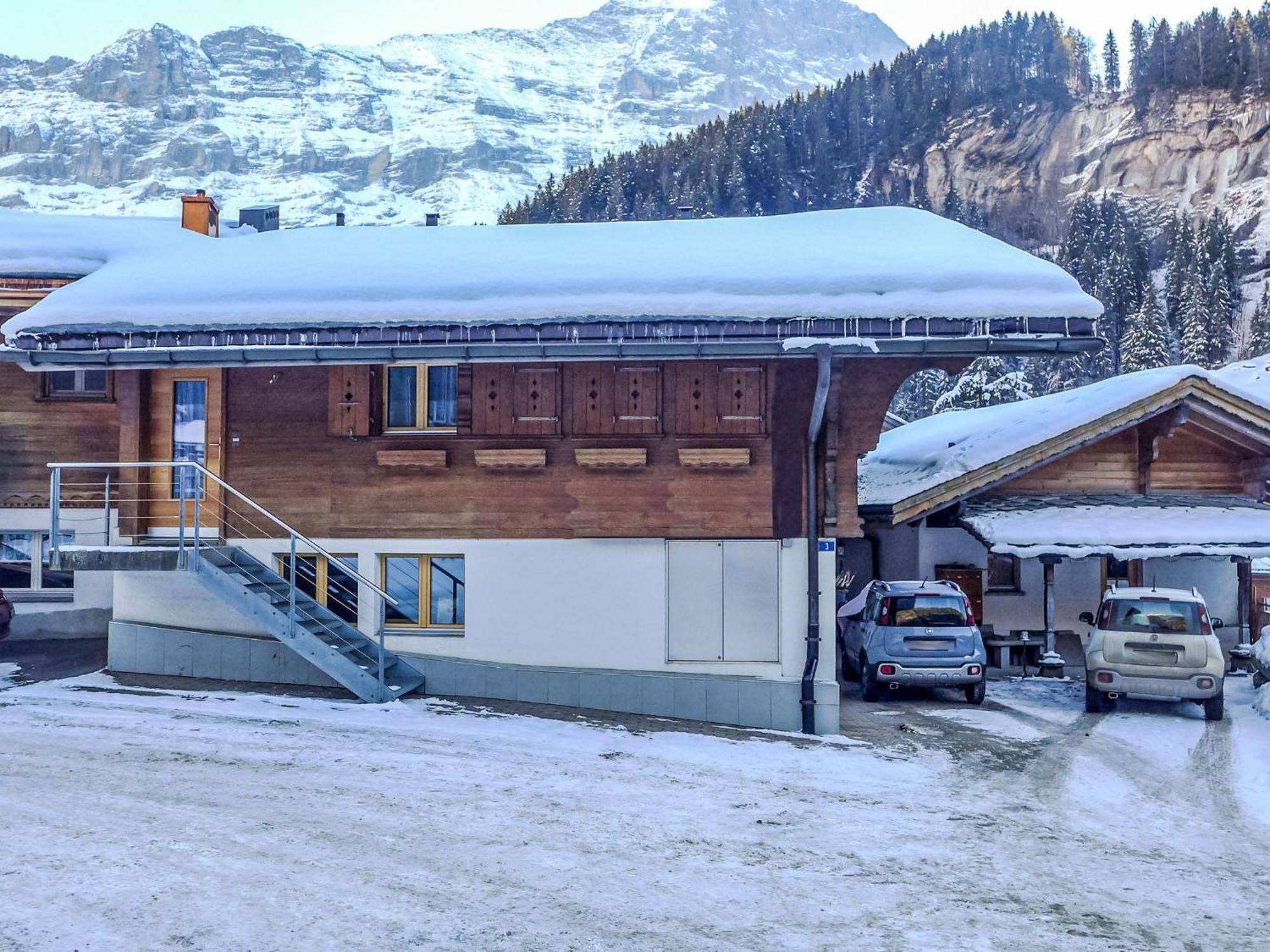 Apartment Schwendi 3 By Interhome Grindelwald Luaran gambar