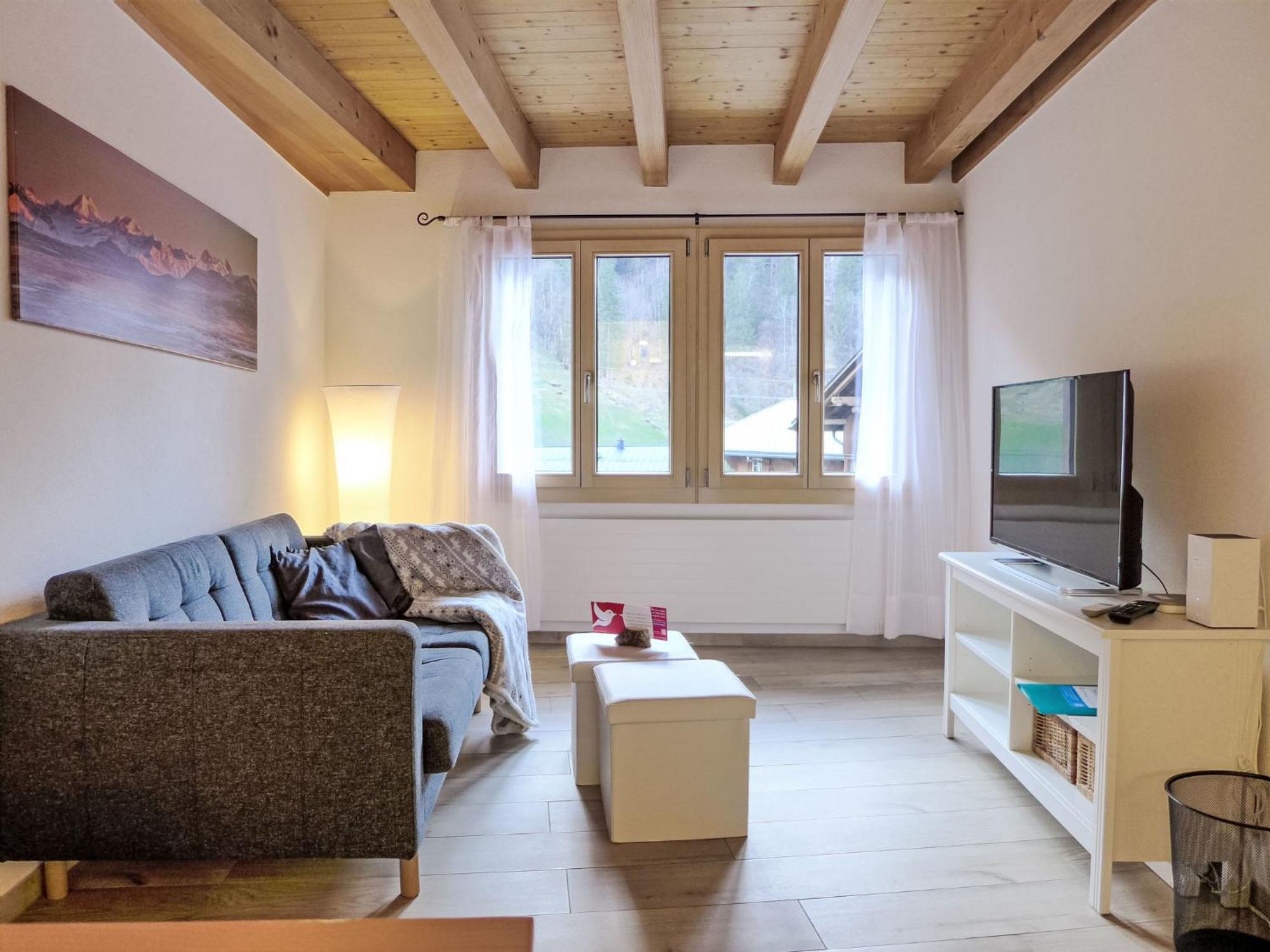 Apartment Schwendi 3 By Interhome Grindelwald Luaran gambar